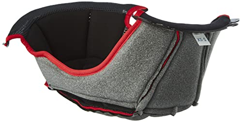 Nolan Sp.Interno.Clima Comfort.Xs-S.Black-Red.N104/Evo/Absolute