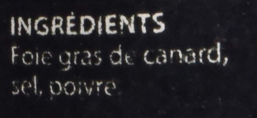 ESPRIT FOIE GRAS - FOIE GRAS DE CANARD ENTIER - 130 GRS - Conserverie familiale du Gers - Pour 2/3 personnes - Médaille d'argent 2023 au concours général agricole de Paris