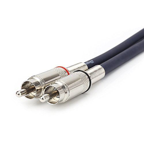 Tisino Cavo XLR a RCA, Cavo 2 XLR Femmina a 2 RCA