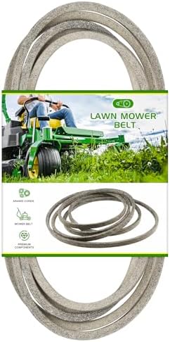 Aramid Cord Rasenmäher-Deckriemen 5/8 X 155 Zoll (391 Cm) - Ersatzriemen Für Exmark, Hustler, Husqvarna, Cub Cadet