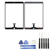 Visiodirect Vitre Tactile Compatible avec Ipad Air 3 (2019) A2152 A2123 A2153 10.5