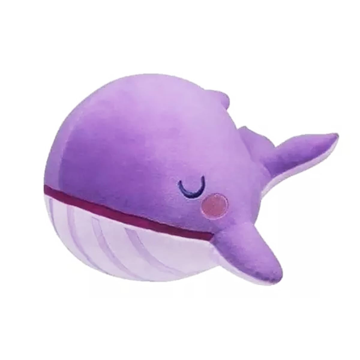 ballena morada peluche