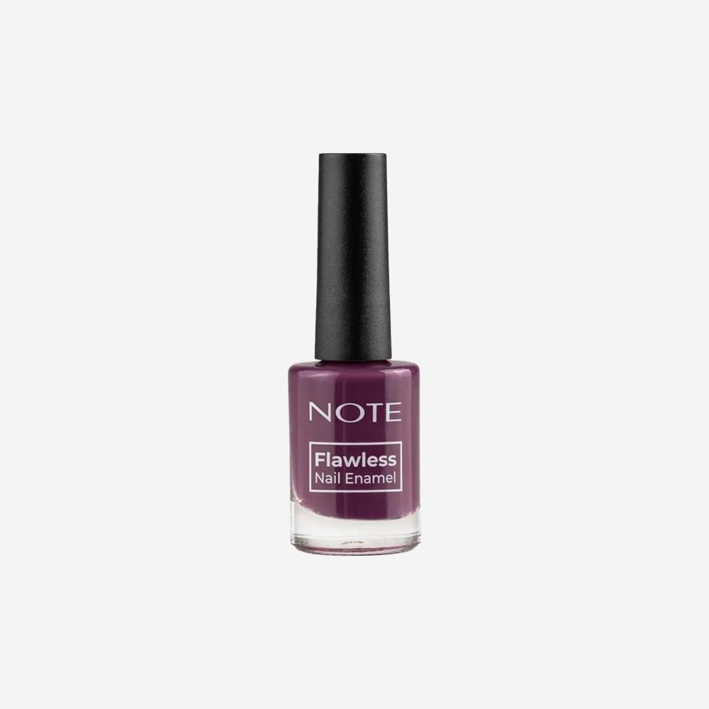 Note Cosmetics Nail Flawless Oje 31 Rocky Purple, Mor