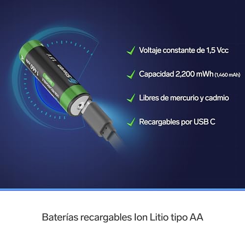 El Mejor Listado de Pilas recargables steren Top 5. 7 El Mejor Listado de Pilas recargables steren Top 5. 7