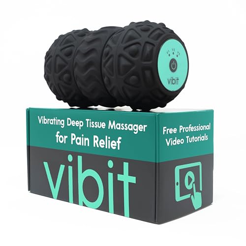Vibit - Vibrating Massager for Plantar Fasciitis, Pain Relief and Sciatica, ...