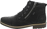 Rieker Herren Stiefel 33200-04 schwarz Gr. 43