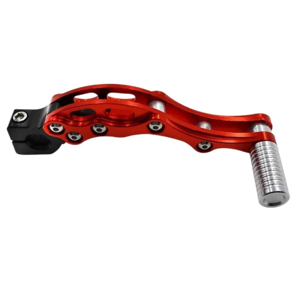 XVEDFH Gear Shifter Pedal Motorcycle Engine Starting Lever CNC Modified for Dio 50 AF18 AF28 AF34 for JOG50 90 100 for Fuxi 100cc for Ghost Fire RSZ
