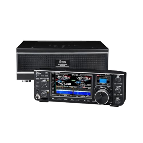 IC-7760 HF+50MHz �I�[�����[�h 200W �g�����V�[�o�[