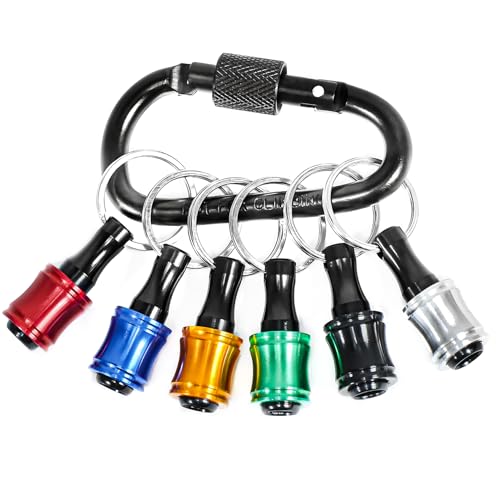 Image of 6Pcs Bit Holders, 1 /4 Socket Hex Shank Screwdriver Bit Holder