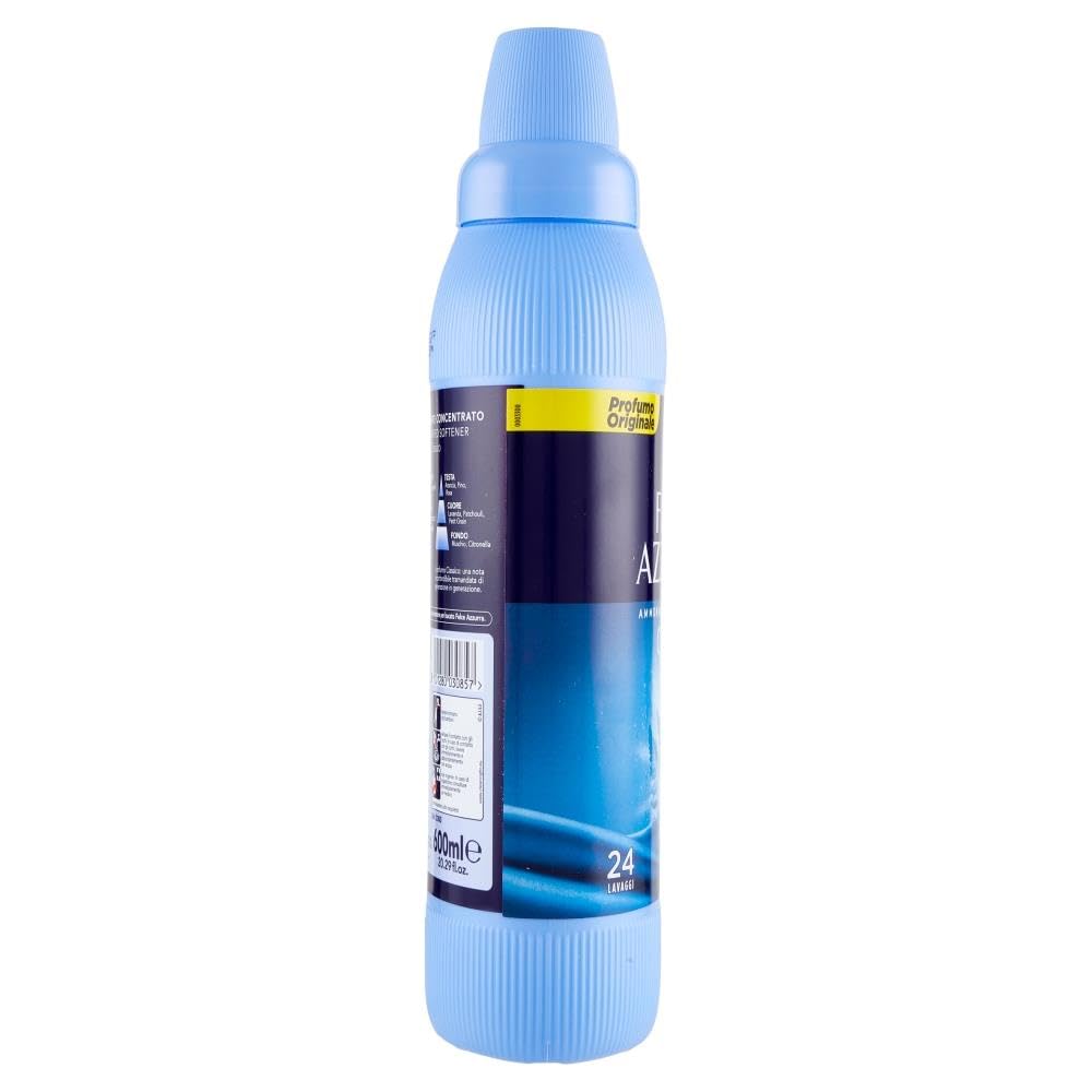 Felce Azzurra Assouplissant concentré parfumé Classico Parfum sensuel 24 lavages 6 x 600 ml + Italian Gourmet Polpa 400 g