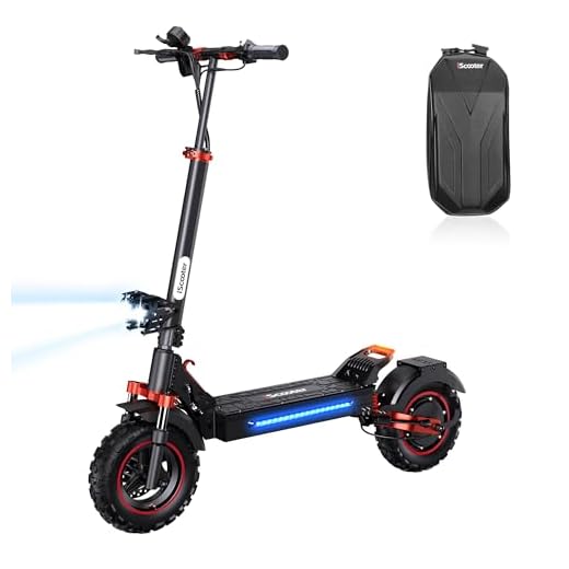 iScooter Electric Scooter, 28MPH & 40Miles