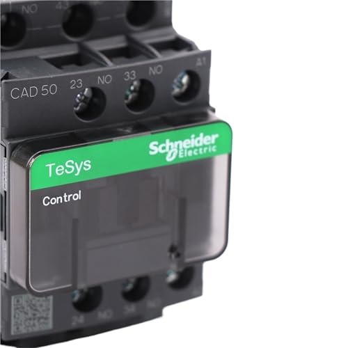 Contacteur ascenseur CAD50M7C évite les pannes de cabine AC 110V 220V