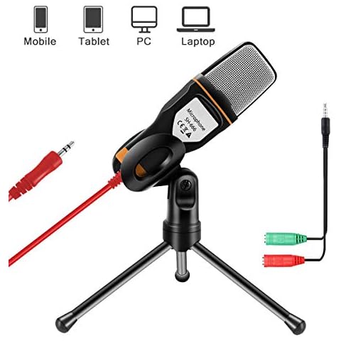 Microphone AOBETAK pour PC et Smartphone Cover