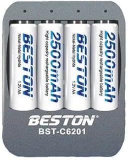 Charger Black BST-C6201+battery AA 25004 (Black, 20G)