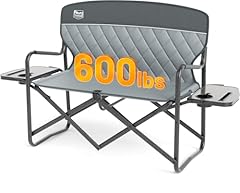 Director Loveseat Grey