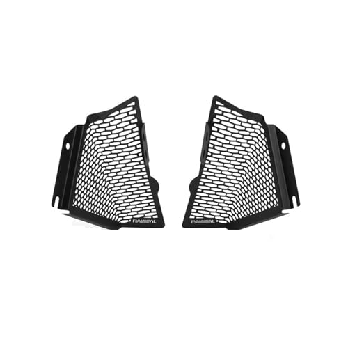 Grille de radiateur moto noire pour protéger le réservoir GL1800 F6B
