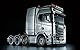 Tamiya 56371 1:14 RC Scania 770S 8x4/4 - Bausatz zum Zusammenbauen, RC Truck, fernsteuerbarer, Lastwagen, LKW, Konstruktionsspielzeug, Modellbau, Basteln, Unlackiert
