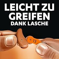 DURACELL Hörgerätebatterien Typ 13 (6 Stück) 1.45V, PR48 – Ansicht 5