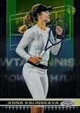 2024 Topps Chrome Tennis #33 Anna Kalinskaya Card in Raw (NM or Better) Condition