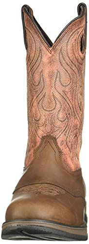 Durango Mens Db5474 Western Boot, Dusk Velocity/Bark Brown, 9.5 Us #TOP1