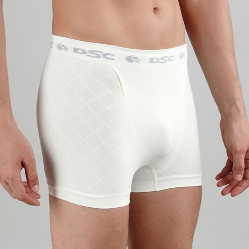 Image of DSC Men's Athletic Supporter Trunk - High-Impact Performance Anti-Chafe Jockstrap Brief for Gym, Cricket & Running - Breathable, Quick-Dry Sports Underwear