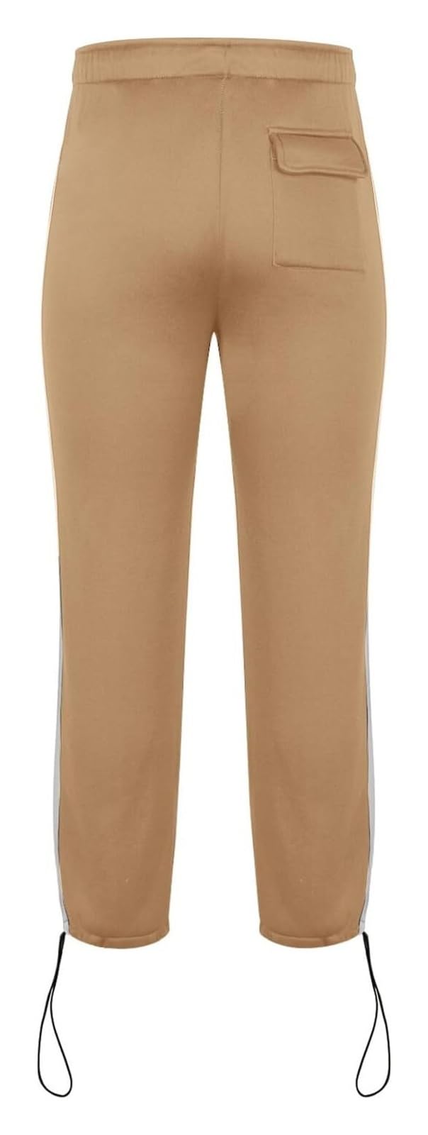 Jogginghosen Sportkleidung Sweathose Sport Hose Herren Langgröße Fitness Sweat Hosen Herren Elastischer Bund Mit Kordelzug Hose Taschen Frühling Warme Jogginghose(Khaki,S)