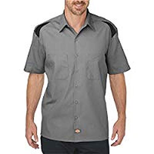 Dickies Occupational Workwear LS605SMBK-3XL Performance Short Sleeve Team Shirt, 16.5