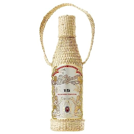 Ron Millonario | Solera 15 Reserva Especial | 15 Jahre im Solera-Verfahren gereift | Perfekte Balance von fruchtigen und würzigen Aromen| Premium Rum | Vielschichtig & komplex | 700ml | 40% vol