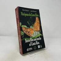 Mariposas de Costa Rica / Butterflies and Moths of Costa Rica 9968927236 Book Cover