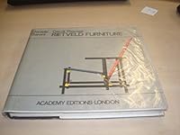 The Furniture of Gerrit Thomas Rietveld 0812052013 Book Cover
