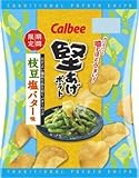 カルビー 堅あげポテト 枝豆塩バター味 60g ×12袋 カルビー 堅あげポテト 枝豆塩バター味 60g ×12袋