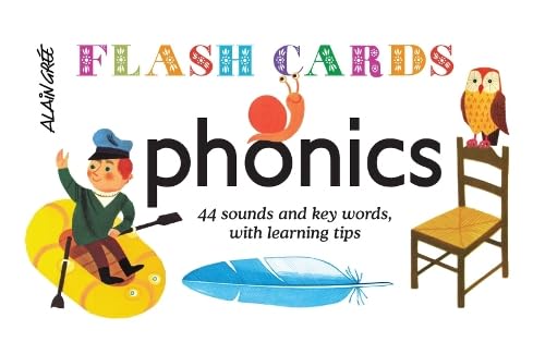 Phonics - Flash Cards : 44 Sounds and Key Words, With Learning Tips