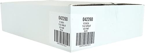 Miniatura 2 de Red Devil 042260 Lechada premezclada para azulejos, 12 pinta, negro, (paquete de 12)