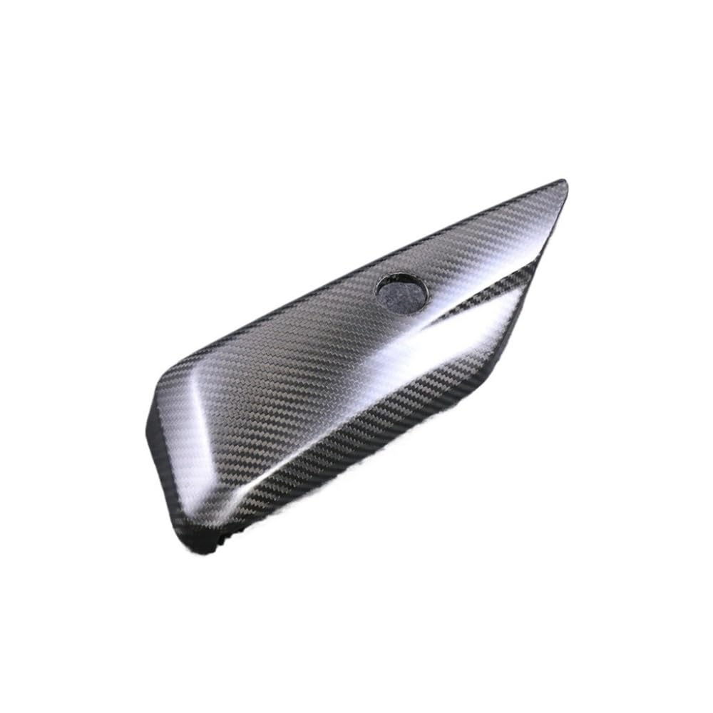 Spoiler Sportster S RH 1250 comble le vide sous selle avec ce carénage carbone - 5
