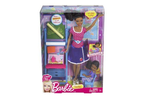 Muñeca Barbie I Can Be Teacher Nikki miniatura 4
