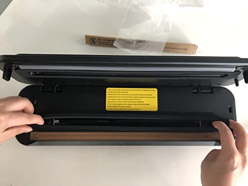Image of MegaWise Vacuum Sealer Sealing Foam Gasket - Replacement Low Side Seal for Food Saver Machine, Durable & Easy to Install