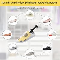 Alaoo Schuhspanner Herren und Damen-EU 41-47, 4-Wege Schuhdehner – Ansicht 6