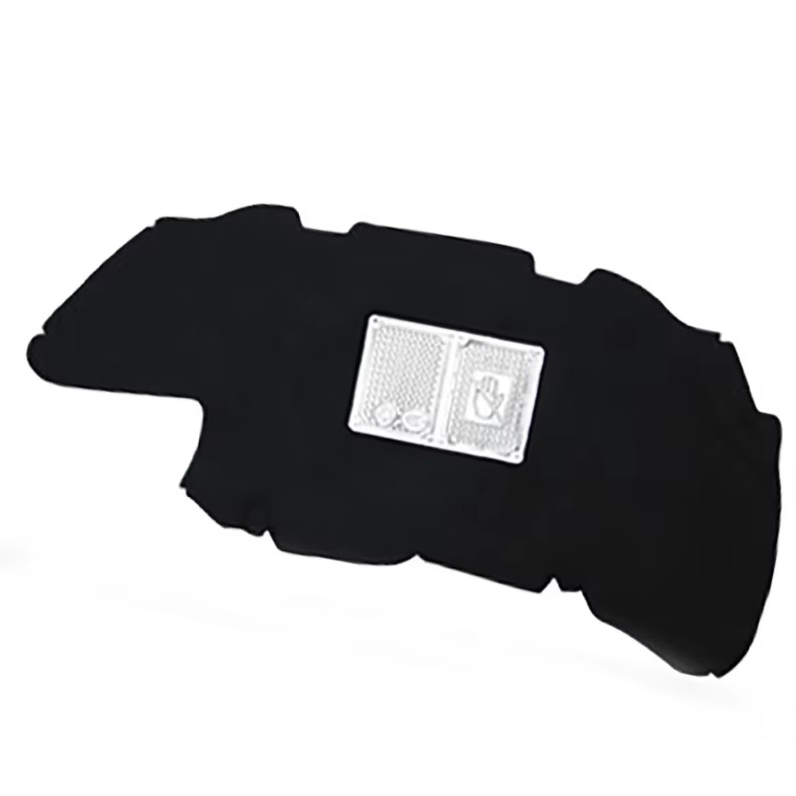 Dämmung Haube Auto-Fronthaube Wärme Und Schalldämmung Wattepad Kompatibel Mit Peugeot 206 2003 2004 2005 2006 2007 2008 2009 2010 2011 2012 2013