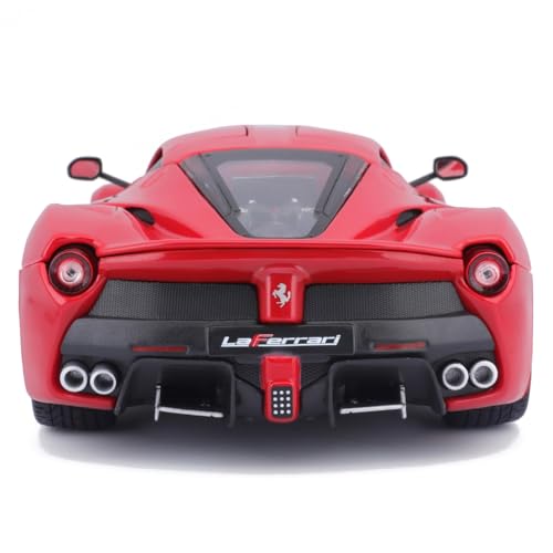 Image of Bburago 1:18 Scale Ferrari Race and Play LaFerrari Diecast Vehicle (Colors May Vary)
