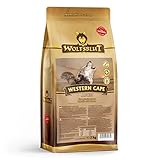 Wolfsblut Western Cape ADULT Trockenfutter für Hunde mit Strauß und Banane - 2 kg