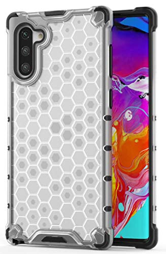 Image of Glasgow | for Samsung Galaxy Note 10 Back Case Cover for Samsung Galaxy Note 10 with 4 Bumper Corners and Military Grade Protection - Transparent