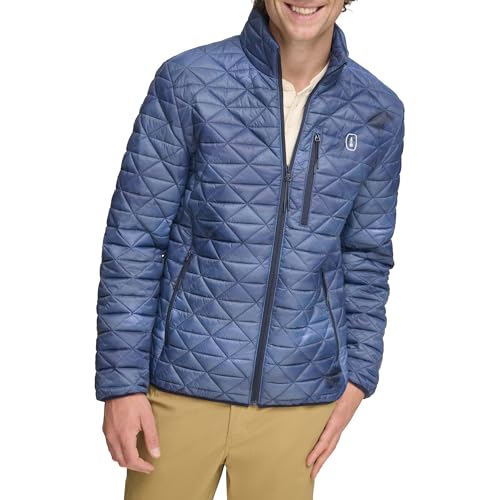 Image of BASS OUTDOOR Men's Quilted Light Weight Packable Puffer