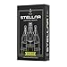 Peak Stellar Tattoo Cartridge Needles, Professional Premium Tattooing Supplies, Box of 20, #12 (.35mm) 7 Magnum Long Taper (5mm)