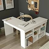 CARATTERISTICHE TECNICHE - Complemento d'arredo versatile, progettato per una facile integrazione con altri mobili - Imballaggio resistente, progettato per l'eCommerce - Materiale: Pannello melaminico 18mm - Info aggiuntive: Non adatto come separatore di ambienti - Smontato - Finitura effetto opaco