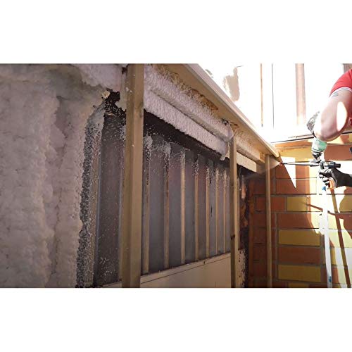 Seal Spray High Performance 80% Plus Closed Cell Formula Insulating Foam Can (50 Board FT-2 Cans) - Must use Seal Spray Foam Gun (NOT Included)