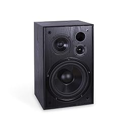 AQ Tango 95 Enceintes d’étagère Bass-Reflex 3 Voies, 1 Tweeter, 1 médium, 1 Basse/Graves 190 W PMPO Noir - Les Beatles, Paul McCartney, John Lennon, RIngo Starr, George Harrison AQ Tango 95 Enceintes d'étagère Bass-Reflex 3 Voies, 1 Tweeter, 1 médium, 1 Basse/Graves 190 W PMPO Noir – Image 3