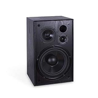 AQ Tango 95 Enceintes d’étagère Bass-Reflex 3 Voies, 1 Tweeter, 1 médium, 1 Basse/Graves 190 W PMPO Noir - Les Beatles, Paul McCartney, John Lennon, RIngo Starr, George Harrison AQ Tango 95 Enceintes d'étagère Bass-Reflex 3 Voies, 1 Tweeter, 1 médium, 1 Basse/Graves 190 W PMPO Noir – Image 3