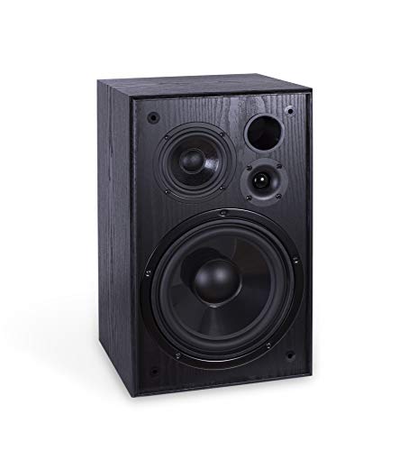 AQ Tango 95 Enceintes d’étagère Bass-Reflex 3 Voies, 1 Tweeter, 1 médium, 1 Basse/Graves 190 W PMPO Noir - Les Beatles, Paul McCartney, John Lennon, RIngo Starr, George Harrison AQ Tango 95 Enceintes d'étagère Bass-Reflex 3 Voies, 1 Tweeter, 1 médium, 1 Basse/Graves 190 W PMPO Noir – Image 4