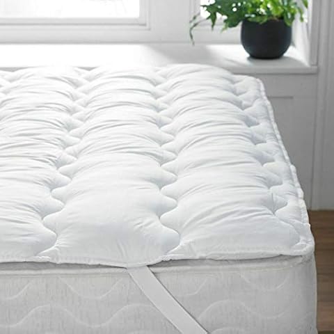 Waterproof Quilted Mattress Protector by Northern Luxe Cover