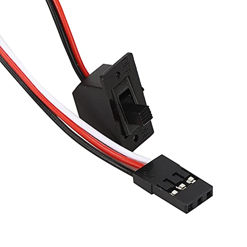 Dilwe RC-Motor-Regler-Set, Universeller 540-Bürstenmotor mit 320A-Regler für RC-Modellauto-Zubehör (45T)